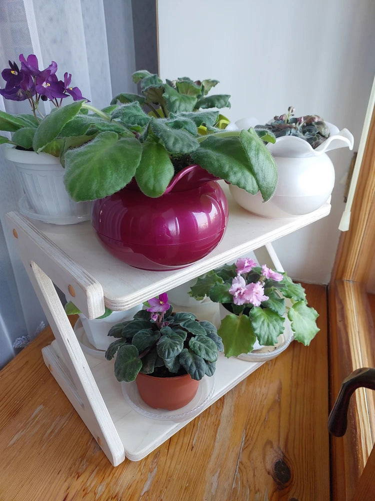 Étagère de Cuisine en Bois Naturel – Design Compact et Robuste